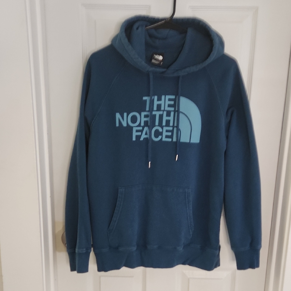 The North Face Blue Hoodie